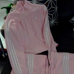 Women's  3 Stripes Adidas Tracksuit